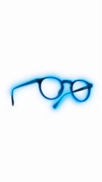 Frame only clear lens visual