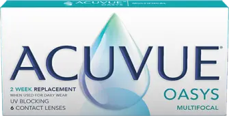Acuvue Oasys Multifocal Reusable