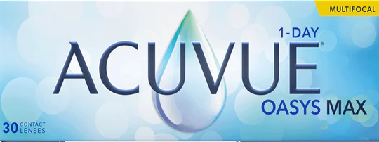 Acuvue Oasys Max Multifocal 1 Day 