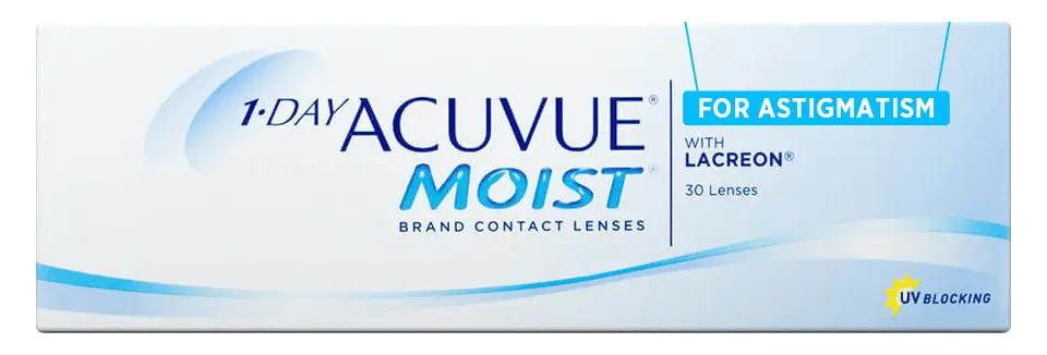 Acuvue Moist Astigmatism 1 Day