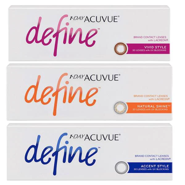 Acuvue Define 1 Day