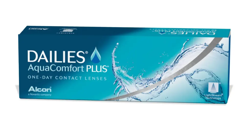 DAILIES AquaComfort Plus 1 Day — 30 Lenses