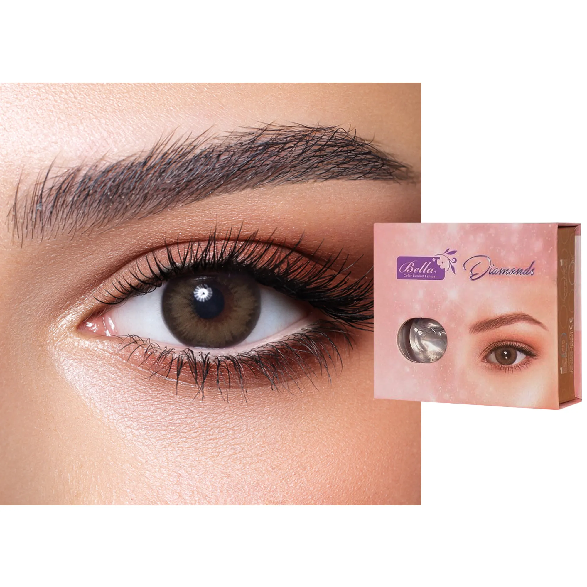 Bella Diamond Allure Blonde — 1 Lens