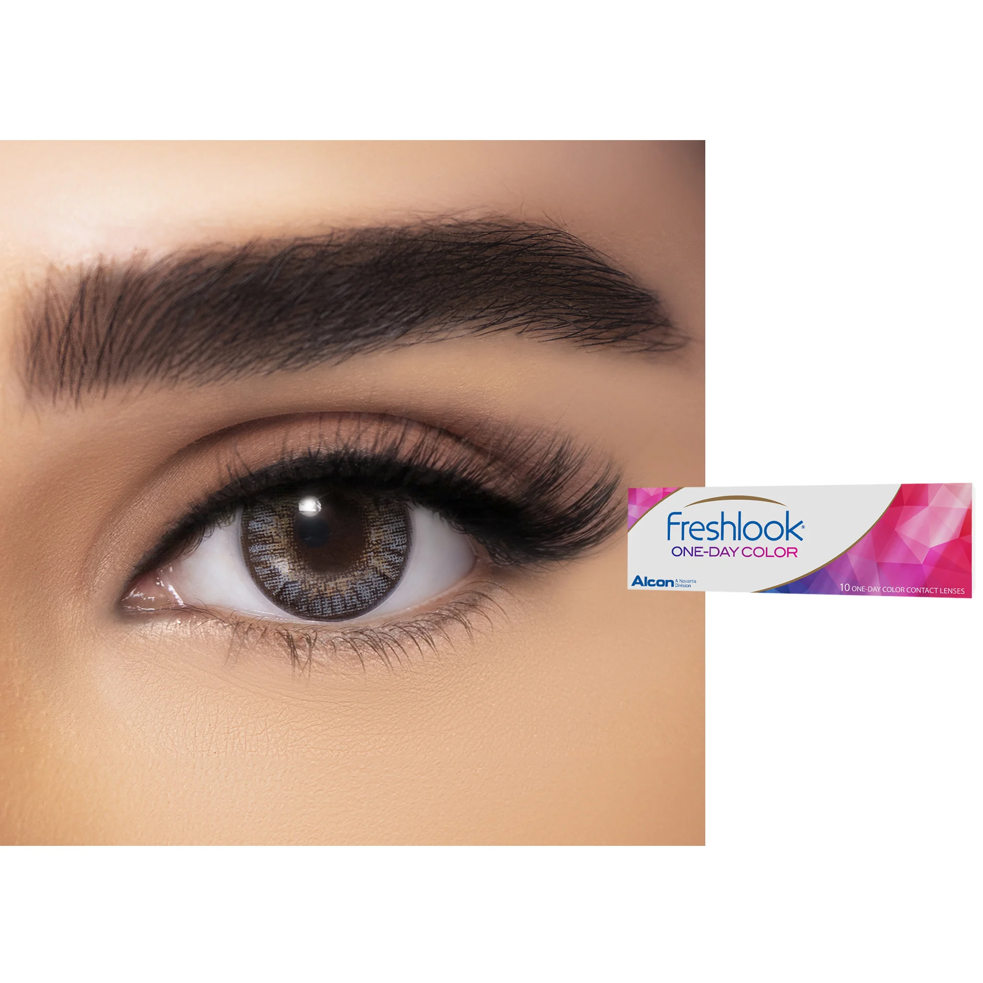 Freshlook One-Day Grey — 30 Lenses