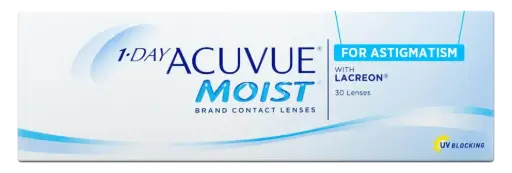 Acuvue Moist Astigmatism 1 Day