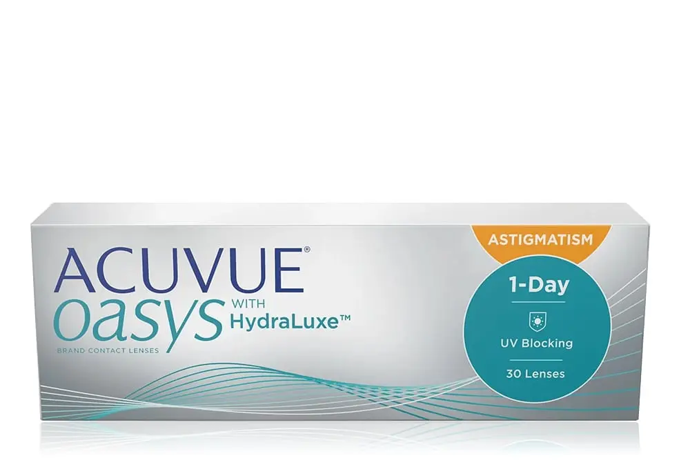 Acuvue Oasys Astigmatism 1 Day 
