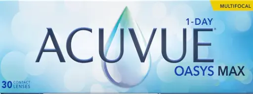 Acuvue Oasys Max Multifocal 1 Day 