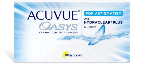 Acuvue Oasys Astigmatism Reusable