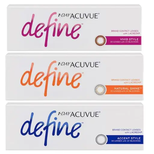 Acuvue Define 1 Day
