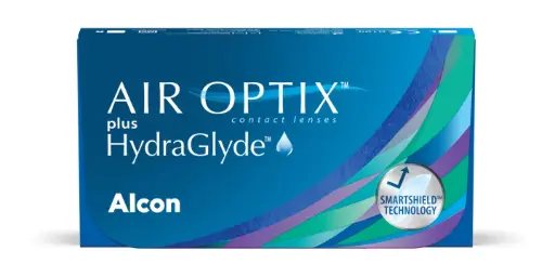 AIR OPTIX plus HydraGlyde Monthly — 6 Lenses