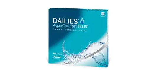 DAILIES AquaComfort Plus 1 Day — 90 Lenses