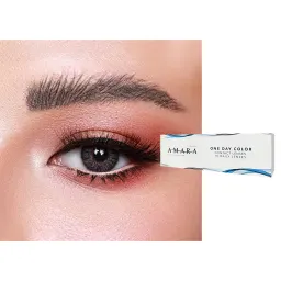 Amara 1-Day Gray — 10 Lenses — Without Power