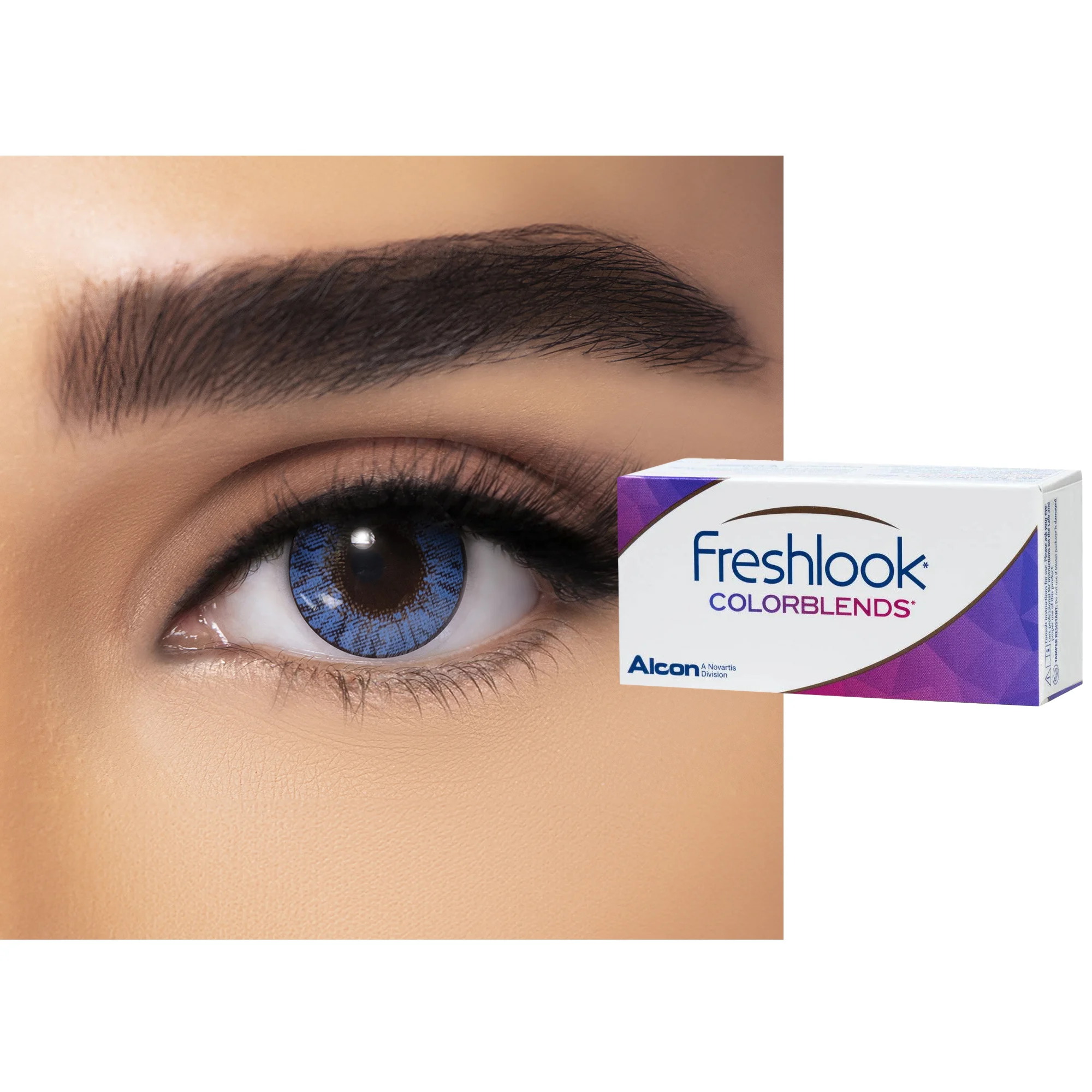 Freshlook Colorblends True Sapphire — 2 Lenses